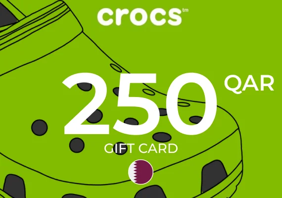 Crocs Gift Card 250 QAR