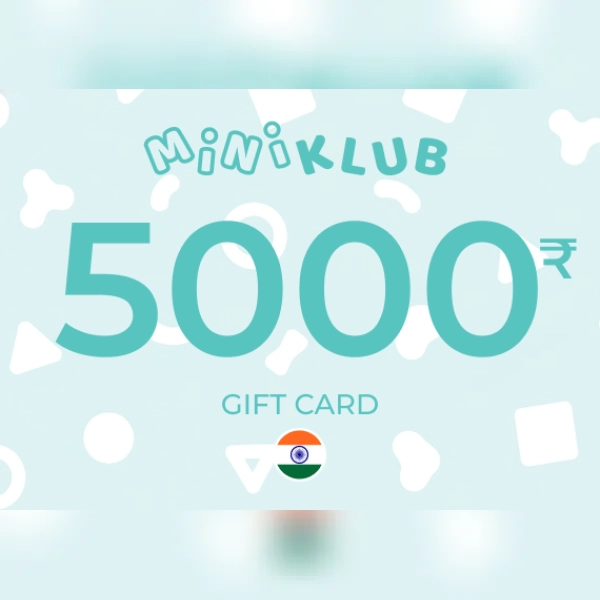 MiniKlub Gift Card 5000 INR Key - INDIA