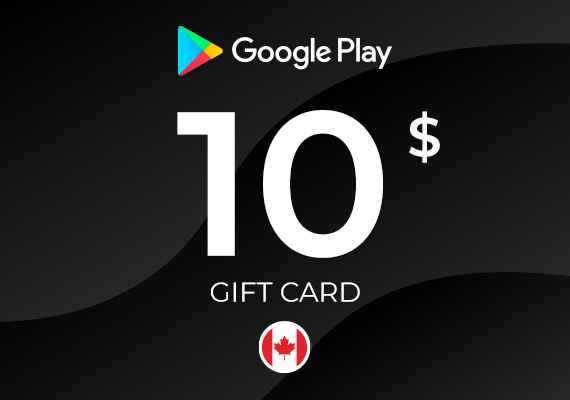 Google Play Gift Card 10 CAD