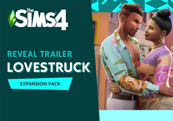 The Sims 4 Lovestruck Expansion Pack (DLC) (PC) The Sims 4 Lovestruck Expansion Pack (DLC) (PC)