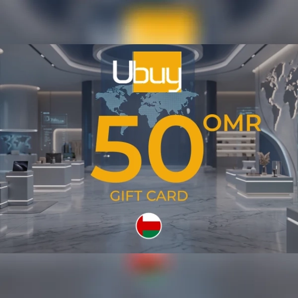 Ubuy Gift Card 50 OMR Key - OMAN