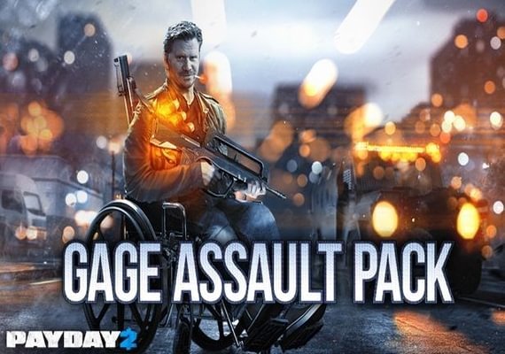 PAYDAY 2: Gage Assault Pack (DLC) (PC) PAYDAY 2: Gage Assault Pack (DLC) (PC)