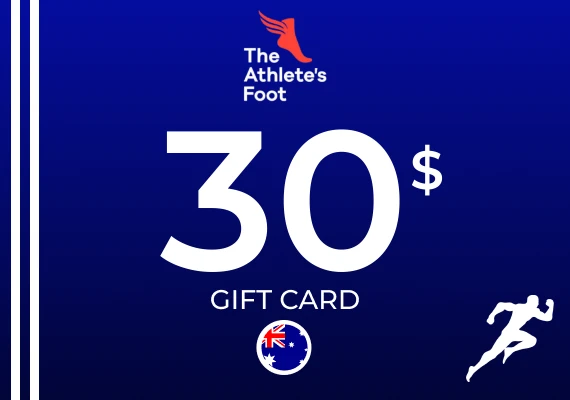 The Athletes Foot Gift Card 30 AUD