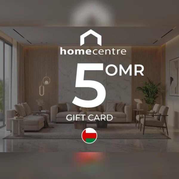 Home Centre Gift Card 5 OMR Key - OMAN