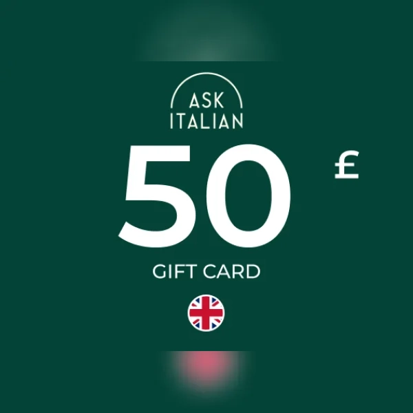 Ask Italian Gift Card 50 GBP Key - UNITED KINGDOM