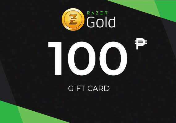 Razer Gold Gift Card 100 PHP Razer Gold Gift Card 100 PHP