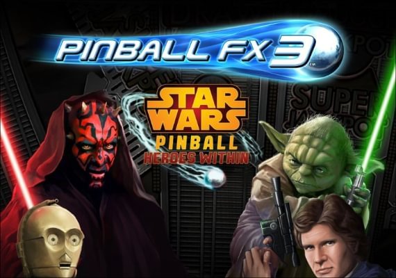 Pinball FX3 - Star Wars Pinball: Heroes Within (DLC) (PC) Pinball FX3 - Star Wars Pinball: Heroes Within (DLC) (PC)