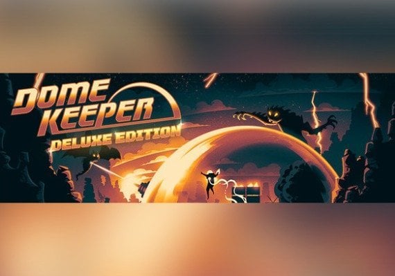 Dome Keeper Deluxe Edition (PC) Dome Keeper Deluxe Edition (PC)