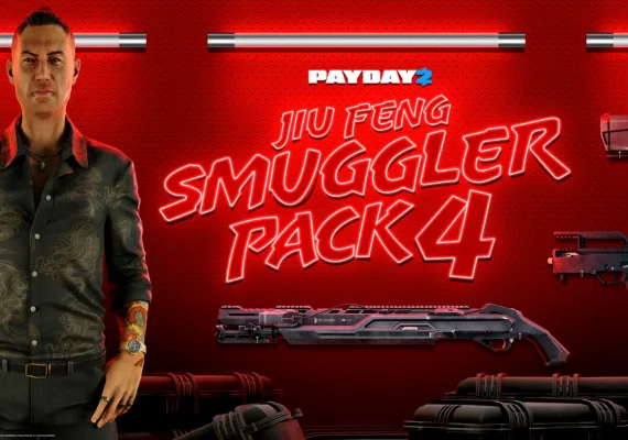 PAYDAY 2: Jiu Feng Smuggler Pack 4 DLC (PC) Steam Gift - GLOBAL (DLC) (PC)