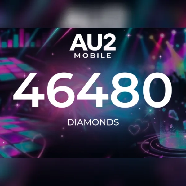 AU2 Mobile - 46480 Diamonds (Promotion) Direct Top-Up - GLOBAL