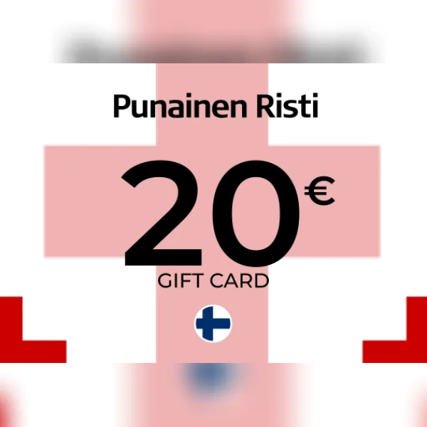 Punainen Risti Gift Card 20 EUR Key - FINLAND