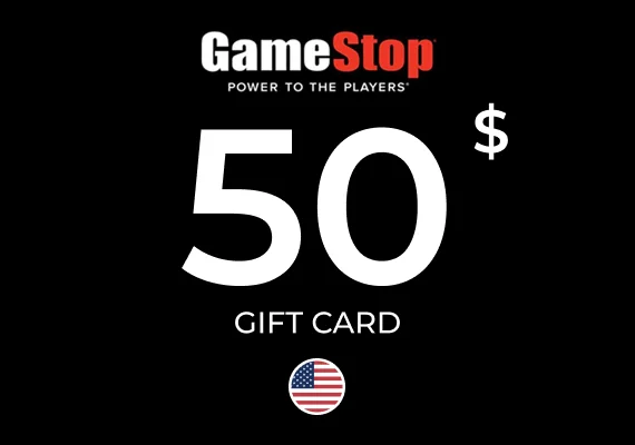 Gamestop Gift Card 50 USD
