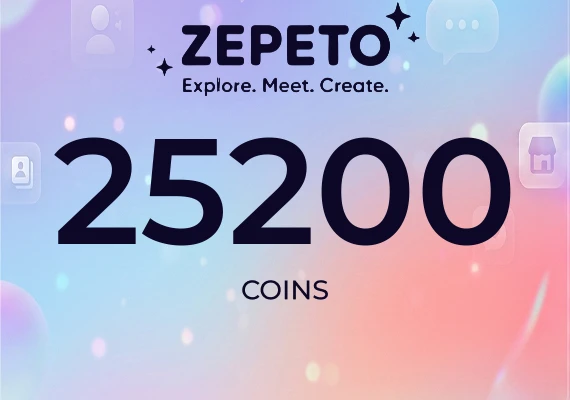 ZEPETO - 25,200 Coins