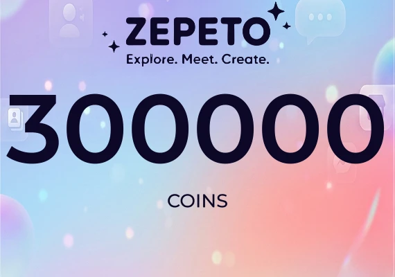 ZEPETO - 300,000 Coins