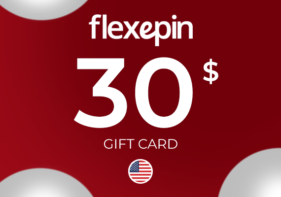 Flexepin Voucher 30 USD