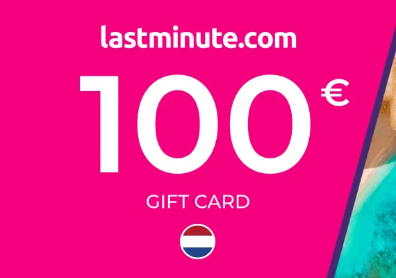 lastminute.com Travel Gift Card 100 EUR