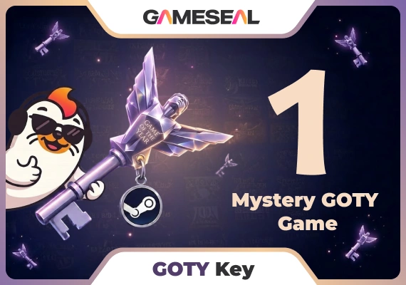 1x GOTY Mystery Steam Key