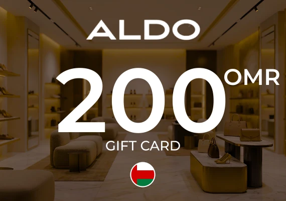 Aldo Gift Card 200 OMR