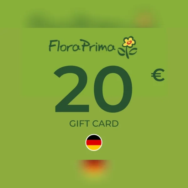 FloraPrima Gift Card 20 EUR Key - GERMANY