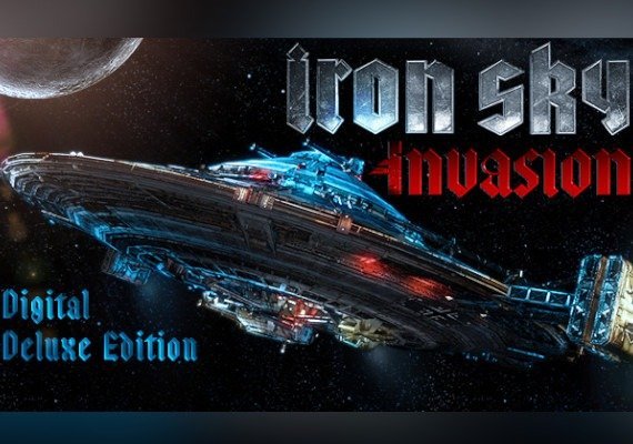 Iron Sky Invasion: Deluxe Content (DLC) (PC) Iron Sky Invasion: Deluxe Content (DLC) (PC)