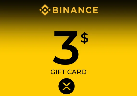 Binance Gift Card (XRP) 3 USD