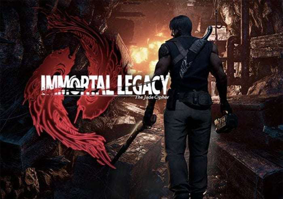 Immortal Legacy: The Jade Cipher (PC) Immortal Legacy: The Jade Cipher (PC)