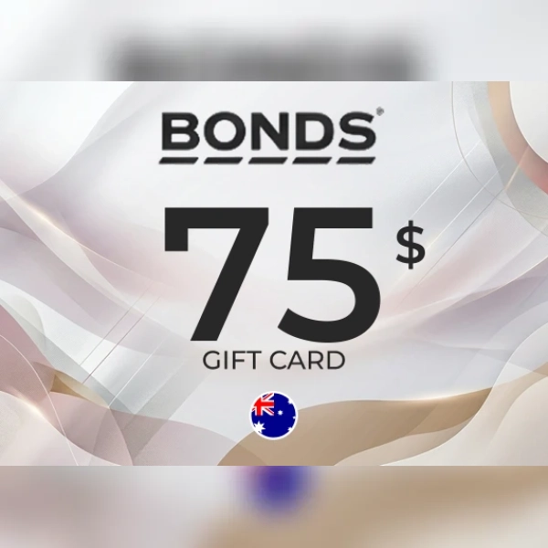 Bonds Gift Card 75 AUD Key - AUSTRALIA