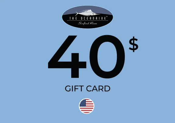 The Oceanaire Gift Card 40 USD