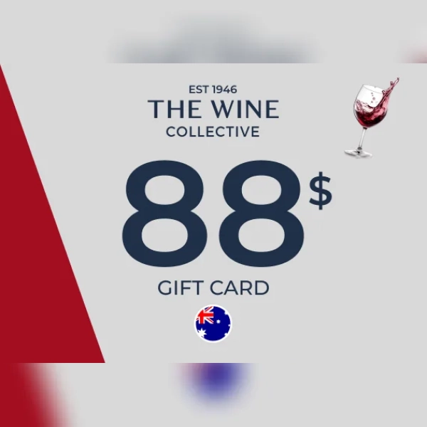 The Wine Collective Gift Card 88 AUD Key - AUSTRALIA