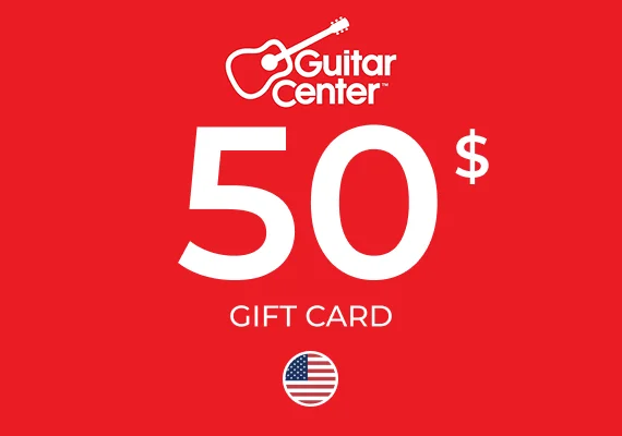 Guitar Center Gift Card 50 USD Key - UNITED STATES