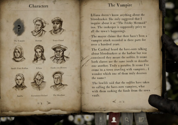 Uncover dark secrets and make difficult decisions as you fight heresy and combat evil in the name of your god. Uncover dark secrets and make difficult decisions as you fight heresy and combat evil in the name of your god.