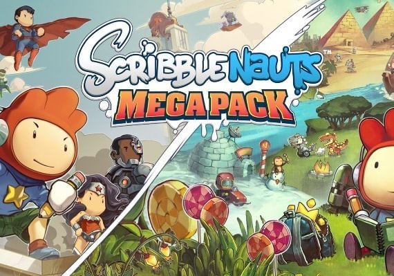 Scribblenauts Mega Pack (Xbox One / Xbox Series X|S)