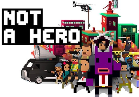 NOT A HERO (PC) NOT A HERO (PC)