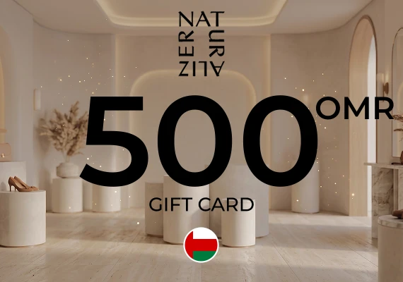 Naturalizer Gift Card 500 OMR