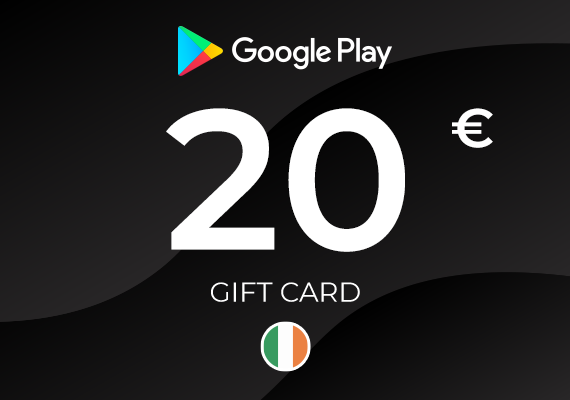 Google Play Gift Card 20 EUR