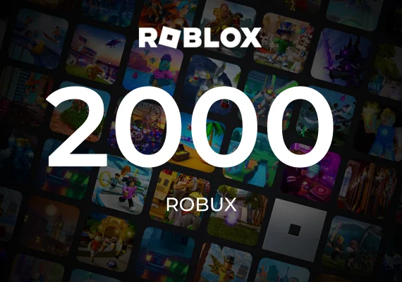 Roblox Card 2000 Robux