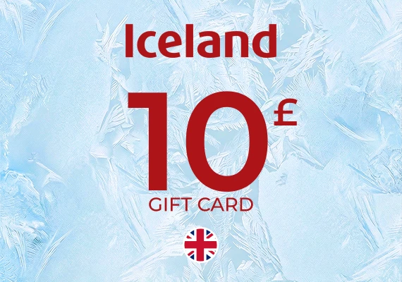 Iceland Gift Card 10 GBP