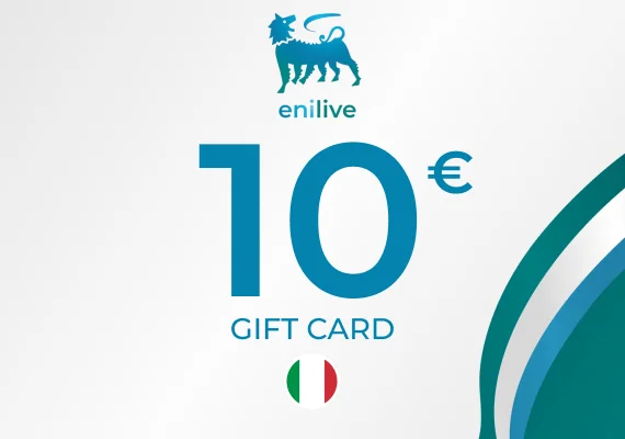 Buono Enilive Digitale Gift Card 10 EUR