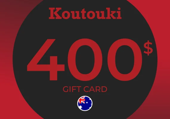 Koutouki Gift Card 400 AUD