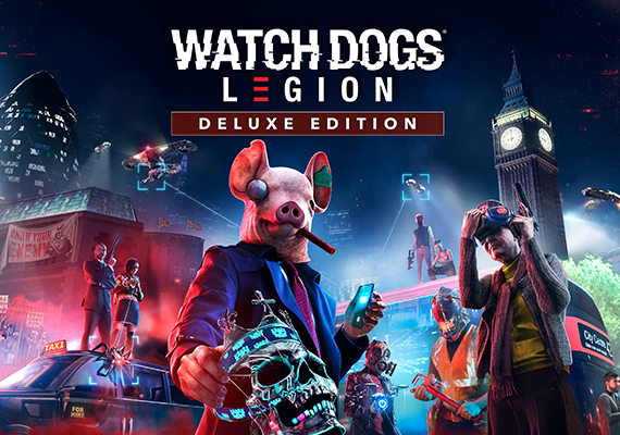 Watch Dogs: Legion - Deluxe Edition (Xbox One / Xbox Series X|S) Watch Dogs: Legion - Deluxe Edition (Xbox One / Xbox Series X|S)