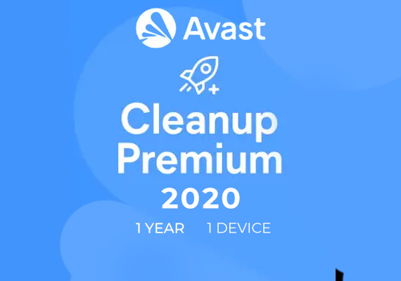 Avast Cleanup Premium 2020 1 Year 1 Device Avast Cleanup Premium 2020 1 Year 1 Device