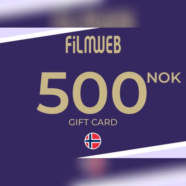 Filmweb Gift Card 500 NOK Key - NORWAY