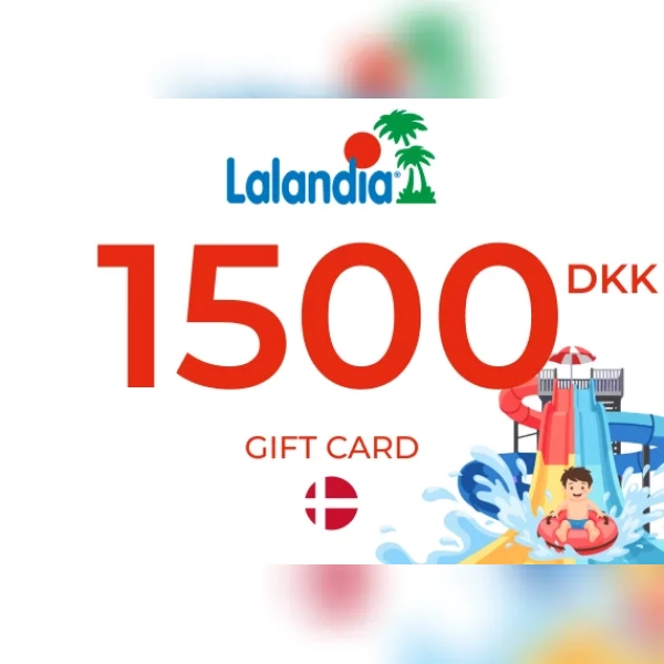 Lalandia Gift Card 1500 DKK Key - DENMARK