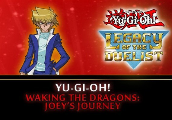 Yu-Gi-Oh! Waking the Dragons: Joey's Journey (DLC) (PC) Yu-Gi-Oh! Waking the Dragons: Joey's Journey (DLC) (PC)