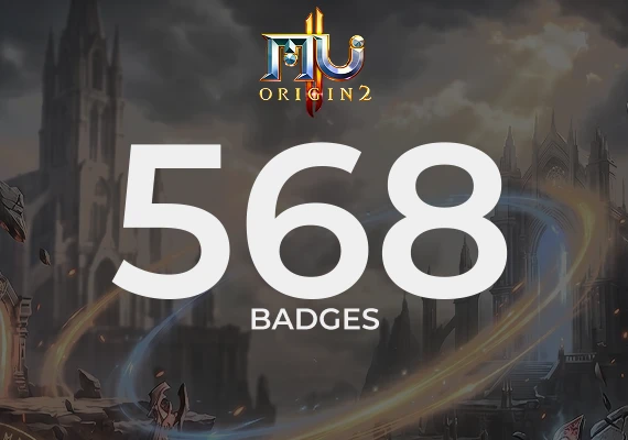 MU Origin 2 - 568 Badges