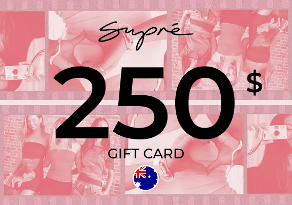 Supre Gift Card 250 AUD