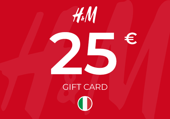 H&M Gift Card 25 EUR