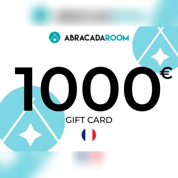 Exception AbracadaRoom Gift Card 1000 EUR Key - FRANCE