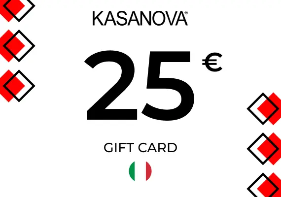 Kasanova Gift Card 25 EUR