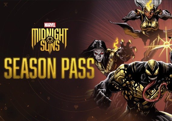 Marvel's Midnight Suns Season Pass (DLC) (PC) Marvel's Midnight Suns Season Pass (DLC) (PC)